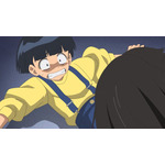 夏アニメ「地獄先生ぬ～べ～」“てけてけ伝説”を聞くと3日以内に現れる!? 恐怖に追い詰められたまことは… 第6話先行カット 画像