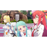 学園最強の存在である生徒会の執行役員が学園を去ることに――TVアニメ『Z/X Code reunion』第9話あらすじと場面カットを紹介