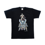 Tシャツ/Black 攻殻機動隊E