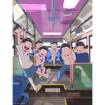 『おそ松さん』第4期ビジュアル(C)赤塚不二夫/おそ松さん製作委員会
