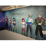 「銀河特急 ミルキー☆サブウェイ」展覧会レポ＆亀山陽平監督インタビュー 話題のレトロフューチャーアニメの制作秘話に迫る 画像