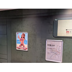 『銀河特急 ミルキー☆サブウェイ銀河の果てまでいってきました！展』の様子