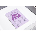 『銀河特急 ミルキー☆サブウェイ銀河の果てまでいってきました！展』の様子