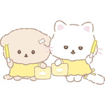 いしよわちゃんと後輩ちゃん（C）2025 SAN-X CO., LTD. ALL RIGHTS RESERVED.