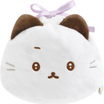 いしよわちゃん後輩ちゃん登場テーマ「ぬいぐるみ巾着　いしつよちゃん」（C）2025 SAN-X CO., LTD. ALL RIGHTS RESERVED.