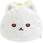 いしよわちゃん後輩ちゃん登場テーマ「ぬいぐるみ巾着　後輩ちゃん」（C）2025 SAN-X CO., LTD. ALL RIGHTS RESERVED.