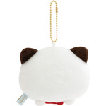 「いしつよちゃん　見つめるぶらさげぬいぐるみ」（C）2025 SAN-X CO., LTD. ALL RIGHTS RESERVED.
