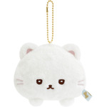 「後輩ちゃん　見つめるぶらさげぬいぐるみ」（C）2025 SAN-X CO., LTD. ALL RIGHTS RESERVED.