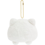 「後輩ちゃん　見つめるぶらさげぬいぐるみ」（C）2025 SAN-X CO., LTD. ALL RIGHTS RESERVED.