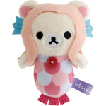 リラックマようかいハロウィン「コリラックマ（アマビエ）　てのりぬいぐるみ」（C）2025 SAN-X CO., LTD. ALL RIGHTS RESERVED.