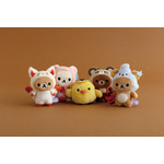 リラックマようかいハロウィン「てのりぬいぐるみ」（C）2025 SAN-X CO., LTD. ALL RIGHTS RESERVED.