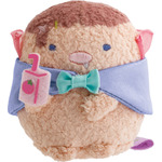 すみっコぐらし スプーキーハロウィン「とんかつ　てのりぬいぐるみ」（C）2025 SAN-X CO., LTD. ALL RIGHTS RESERVED.