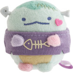 すみっコぐらし スプーキーハロウィン「とかげ　てのりぬいぐるみ」（C）2025 SAN-X CO., LTD. ALL RIGHTS RESERVED.