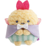 すみっコぐらし スプーキーハロウィン「えびふらいのしっぽ　てのりぬいぐるみ」（C）2025 SAN-X CO., LTD. ALL RIGHTS RESERVED.