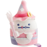 すみっコぐらし スプーキーハロウィン「おばけ　てのりぬいぐるみ」（C）2025 SAN-X CO., LTD. ALL RIGHTS RESERVED.
