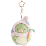 すみっコぐらし スプーキーハロウィン「ぺんぎん？　ぶらさげぬいぐるみ」（C）2025 SAN-X CO., LTD. ALL RIGHTS RESERVED.