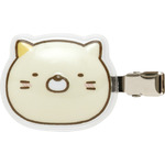 「ねこ　ぷくっと前髪クリップ」（C）2025 SAN-X CO., LTD. ALL RIGHTS RESERVED.
