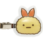 「えびふらいのしっぽ　ぷくっと前髪クリップ」（C）2025 SAN-X CO., LTD. ALL RIGHTS RESERVED.