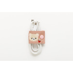 「コリラックマ　コードホルダー」使用例（C）2025 SAN-X CO., LTD. ALL RIGHTS RESERVED.