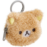 「リラックマ　ぬいぐるみミニポーチ」（C）2025 SAN-X CO., LTD. ALL RIGHTS RESERVED.