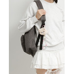「コリラックマ　ぬいぐるみミニポーチ」使用例（C）2025 SAN-X CO., LTD. ALL RIGHTS RESERVED.