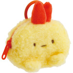 「えびふらいのしっぽ　ぬいぐるみミニポーチ」（C）2025 SAN-X CO., LTD. ALL RIGHTS RESERVED.