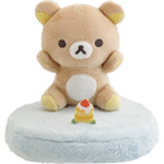 「リラックマ　スマホスタンドぬいぐるみ」（C）2025 SAN-X CO., LTD. ALL RIGHTS RESERVED.