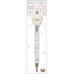 「いしよわちゃん　マスコット付シャープペン」（C）2025 SAN-X CO., LTD. ALL RIGHTS RESERVED.