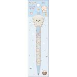 「いしよわちゃん　マスコット付ボールペン」（C）2025 SAN-X CO., LTD. ALL RIGHTS RESERVED.