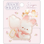 「シュガーココムー　クリップマスコット」（C）2025 SAN-X CO., LTD. ALL RIGHTS RESERVED.