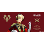 「ガンダム」シャア専用ヘッドフォン登場！ “坊やだからさ”、“ええいっバッテリーがなくなるとは”ほか新録ボイスでお知らせ♪ 画像