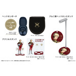 オンキヨーのシャア・アズナブル専用オーバーイヤーヘッドホン「ANIMA AOW03 CHAR′S」グッズも展開（C）創通・サンライズ