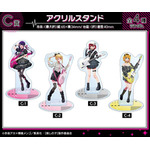 C賞： アクリルスタンド