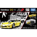 「トミカプレミアムunlimited STEERING VIEW 頭文字D FD3S RX-7（第１巻仕様）」