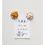 リラックマ×ミスタードーナツ「マグネットコレクション」使用例（C）MISDO 25（C）SAN-X
