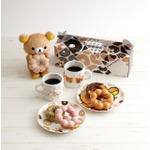 リラックマ×ミスタードーナツ「マグカップ」使用例（C）MISDO 25（C）SAN-X