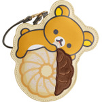 リラックマ×ミスタードーナツ「パスケース」（C）MISDO 25（C）SAN-X