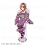 「五等分の花嫁＊　アクリルスタンド 【中野二乃】和パフェドレスver.」（C）春場ねぎ・講談社／「五等分の花嫁＊」製作委員会