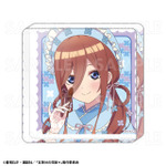 「五等分の花嫁＊　アクリルミニブロック【中野三玖】和パフェドレスver.」（C）春場ねぎ・講談社／「五等分の花嫁＊」製作委員会