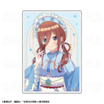 「五等分の花嫁＊　トレーディングアクリルカード【中野三玖】和パフェドレスver.」（C）春場ねぎ・講談社／「五等分の花嫁＊」製作委員会