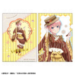 「五等分の花嫁＊　クリアファイル【中野一花】和パフェドレスver.」（C）春場ねぎ・講談社／「五等分の花嫁＊」製作委員会