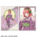 「五等分の花嫁＊　クリアファイル【中野二乃】和パフェドレスver.」（C）春場ねぎ・講談社／「五等分の花嫁＊」製作委員会