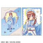 「五等分の花嫁＊　クリアファイル【中野三玖】和パフェドレスver.」（C）春場ねぎ・講談社／「五等分の花嫁＊」製作委員会