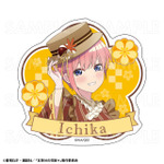 「五等分の花嫁＊　ダイカットステッカー【中野一花】和パフェドレスver.」（C）春場ねぎ・講談社／「五等分の花嫁＊」製作委員会