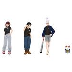 「ダンダダン」モモやオカルンたちを描き下ろしでデザイン！「MANGART BEAMS」アパレル＆雑貨が登場 画像