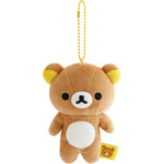 「もーちもちぶらさげぬいぐるみ　リラックマ」（C）2025 SAN-X CO., LTD. ALL RIGHTS RESERVED.