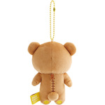 「もーちもちぶらさげぬいぐるみ　リラックマ」（C）2025 SAN-X CO., LTD. ALL RIGHTS RESERVED.