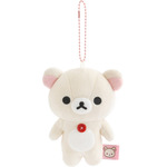 「もーちもちぶらさげぬいぐるみ　コリラックマ」（C）2025 SAN-X CO., LTD. ALL RIGHTS RESERVED.