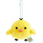 「もーちもちぶらさげぬいぐるみ　キイロイトリ」（C）2025 SAN-X CO., LTD. ALL RIGHTS RESERVED.