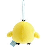 「もーちもちぶらさげぬいぐるみ　キイロイトリ」（C）2025 SAN-X CO., LTD. ALL RIGHTS RESERVED.
